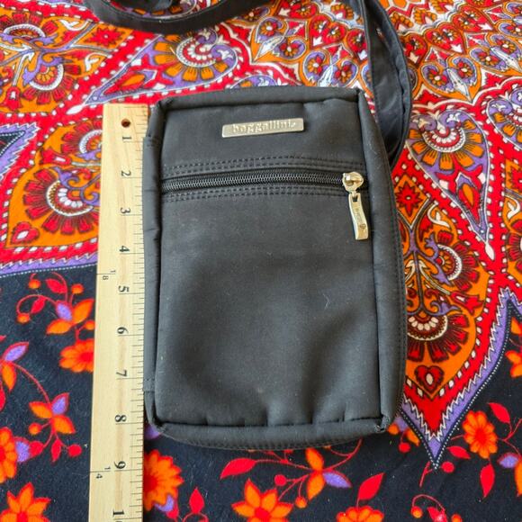 Bsggsllini Take Two RFID Crossbody in Black - Picture 5 of 7